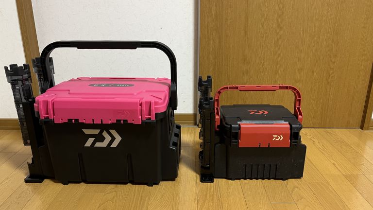 紅牙TB7000とTB3000